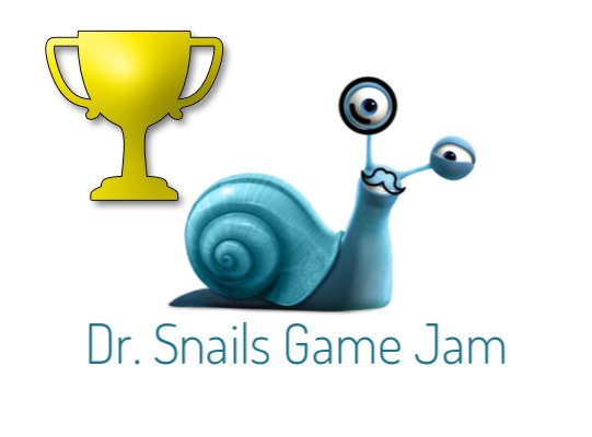 Dr. Snails Game Jam Gewinner