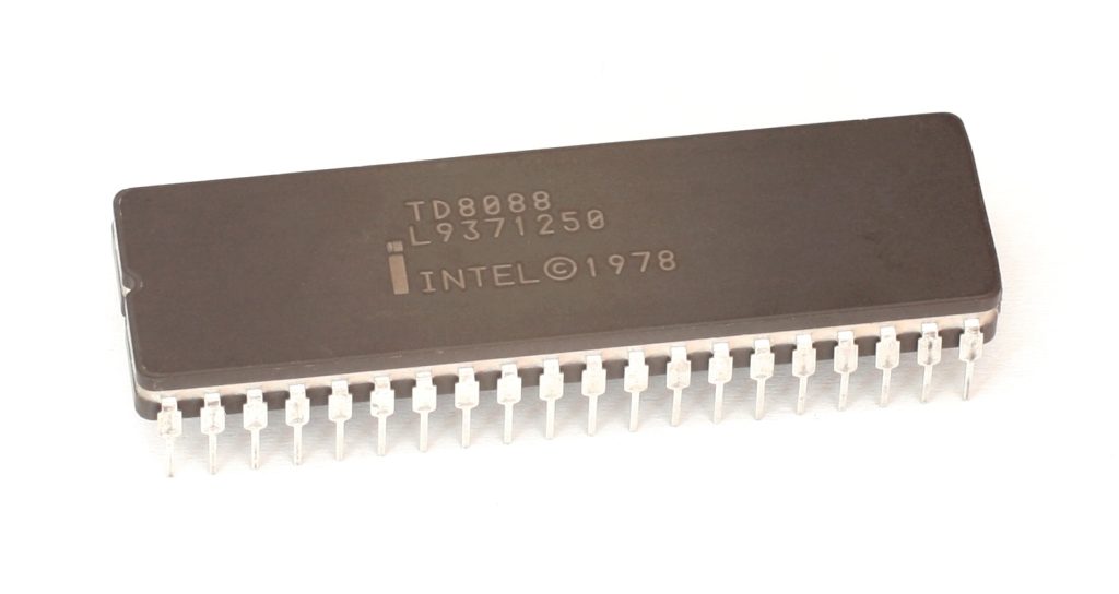 Intel 8088 - Foto: Wikipedia