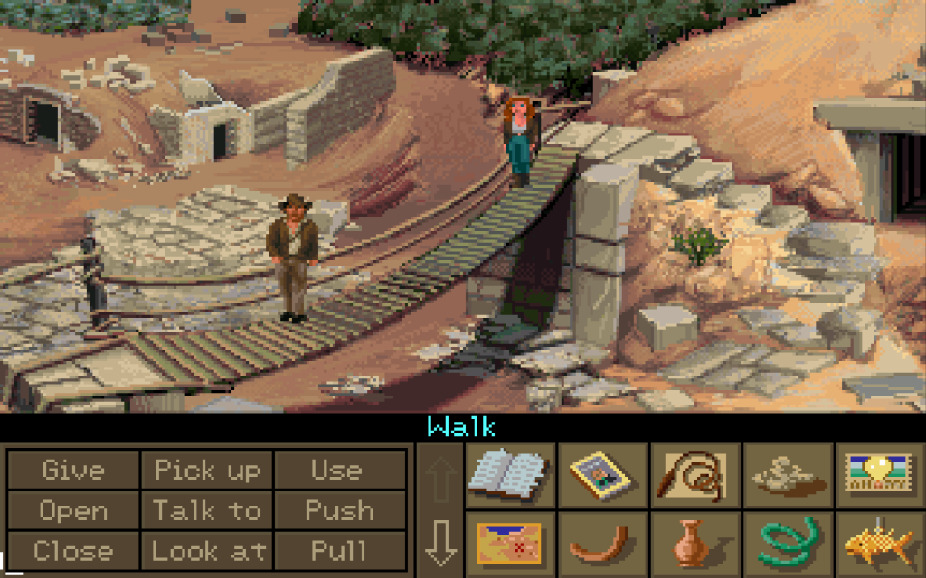 Indiana Jones and the Fate of Atlantis 026