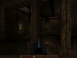 Quake 1 in 640*480, Software Rendering