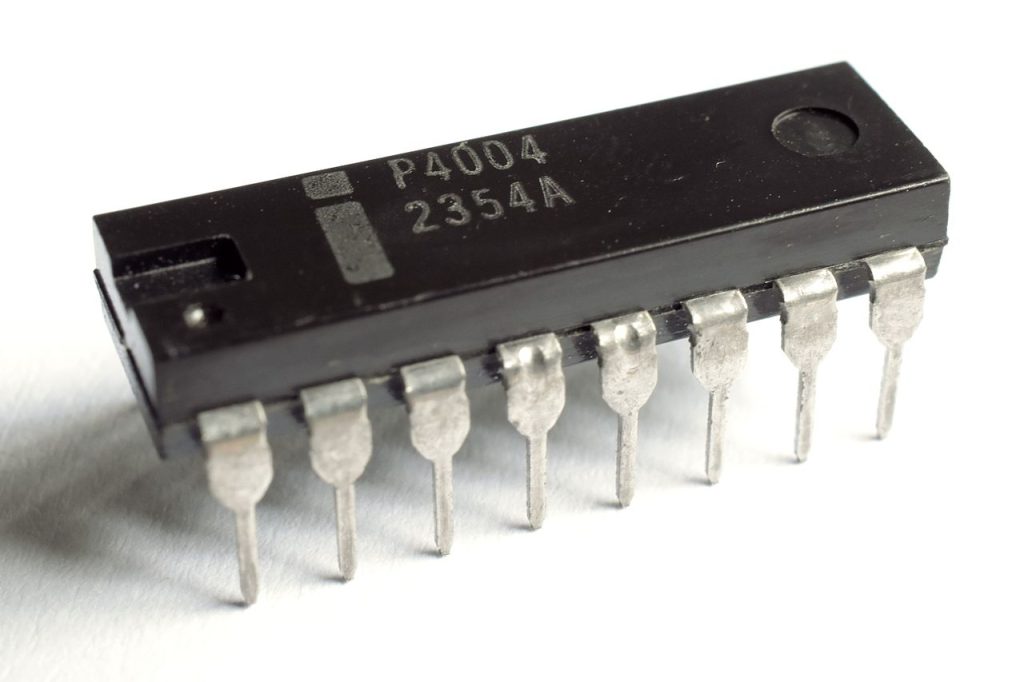 Intel P4004 Prozessor - Foto: Wikipedia