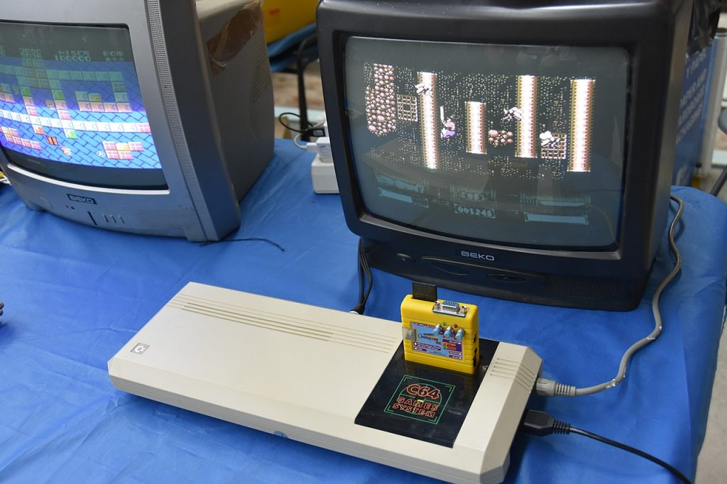 C64 Games System