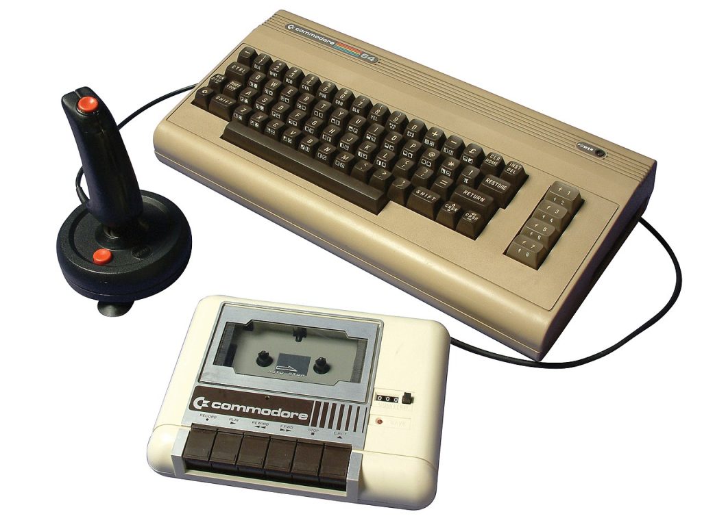 Commodore64 Joysticktape player