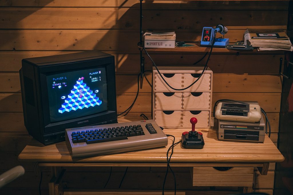 Commodore 64 at Video Game Museum in Berlin
