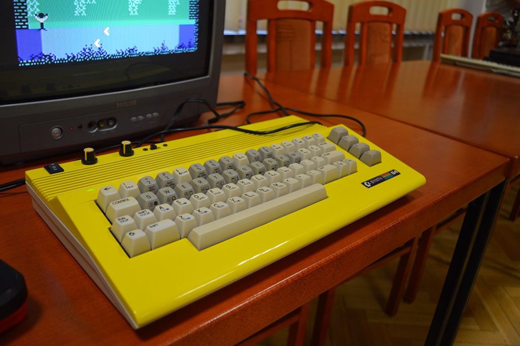 Commodore 64 modded