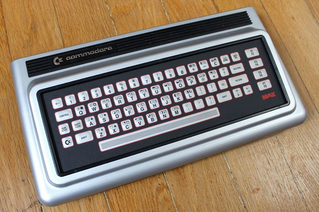 Commodore Max Machine