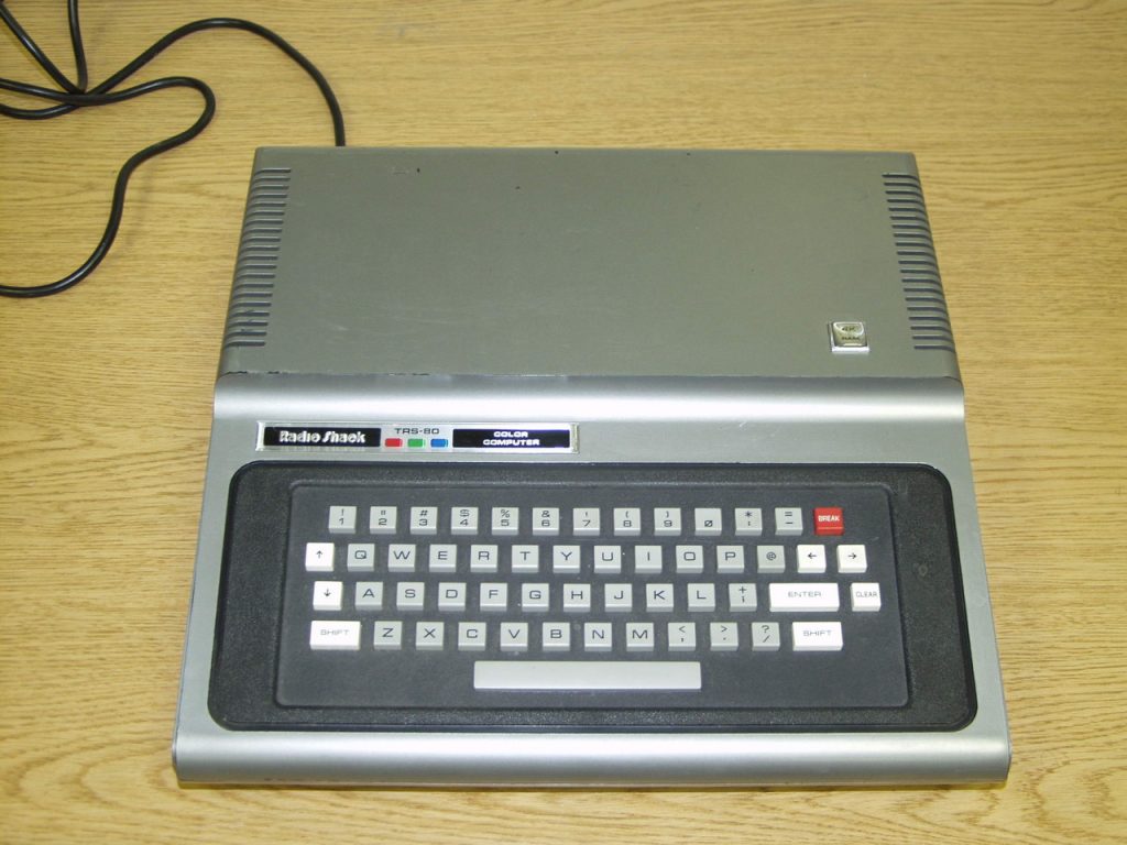 TRS 80 Color Computer 1