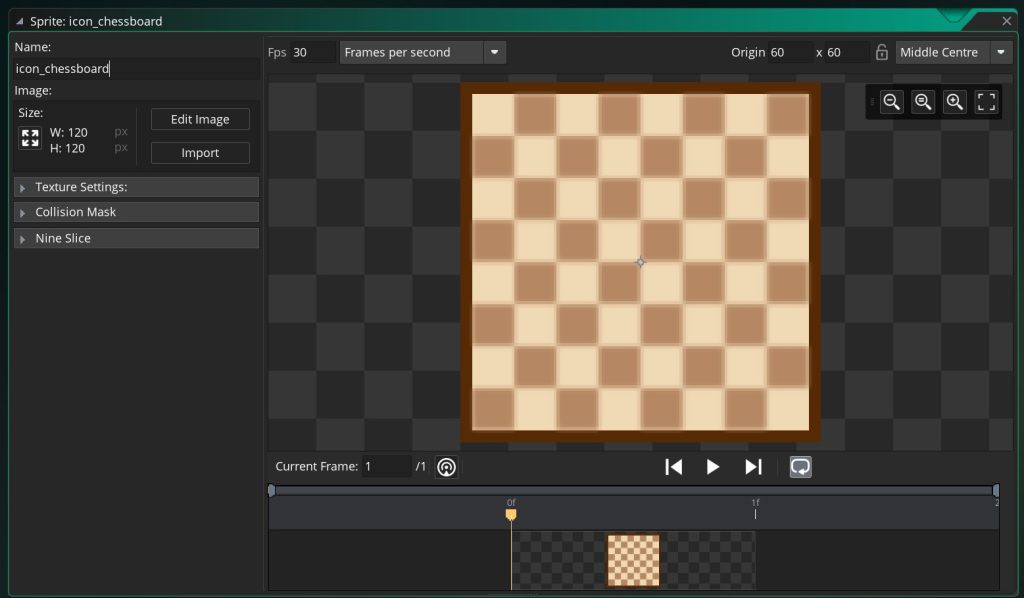 icon chessboard