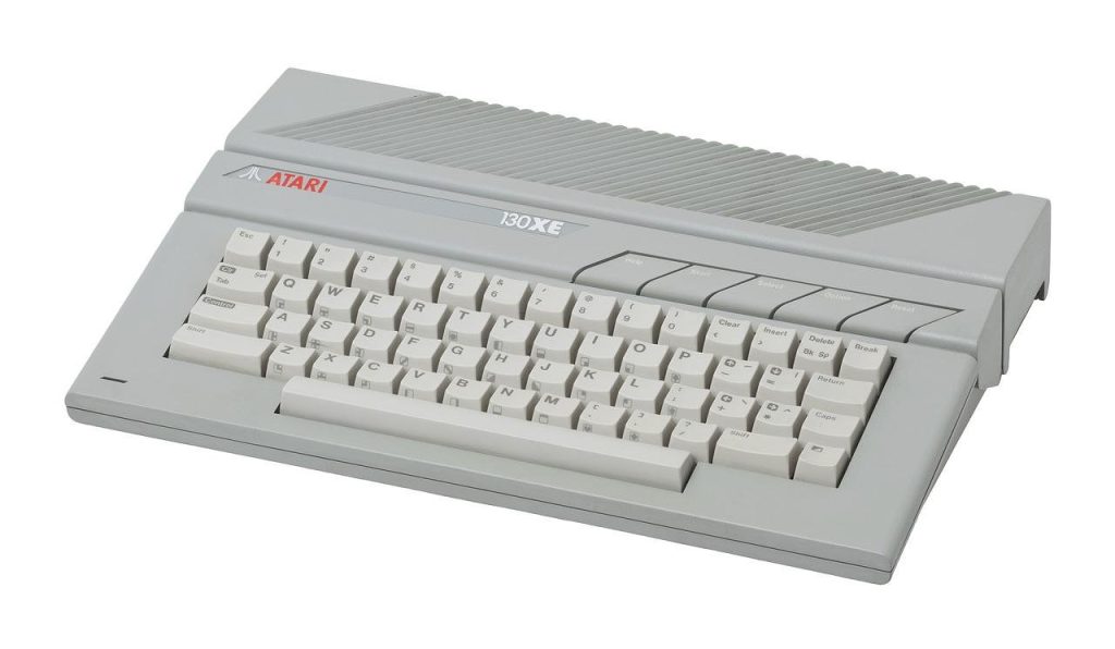 Der Atari 130XE verfügt über 128 KB bank-switched RAM.