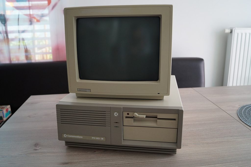 Commodore PC 20 III