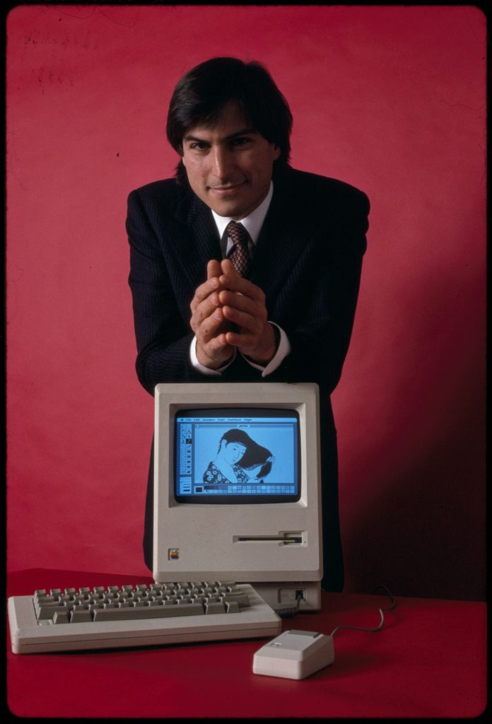 Steve Jobs und Macintosh