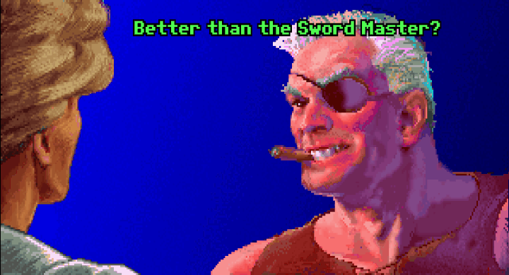 Better then a Sword Master