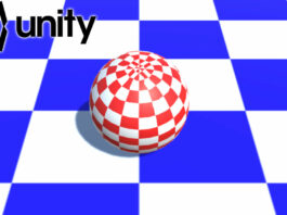 Amiga-Ball in Unity