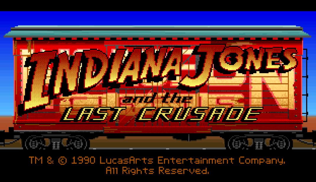 Indiana Jones and the Last Crusade Titelbild